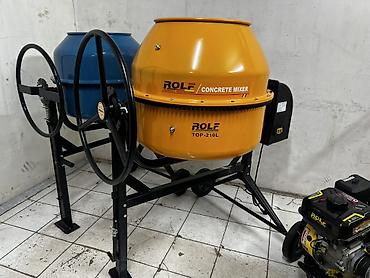 Бетономешалка Бетоносмеситель ROLF TOP-210L (электрический) -