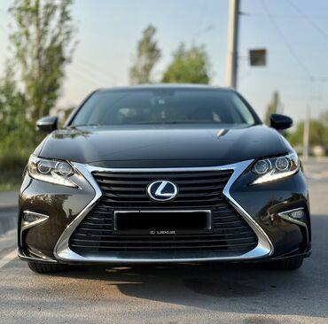 Lexus: Lexus ES: 2018 г., 2.5 л, Автомат, Гибрид, Седан