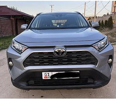 тайота рай 4: Toyota RAV4: 2019 г., 2.5 л, Автомат, Бензин, Кроссовер — 2