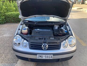 Volkswagen: Volkswagen Polo: 1.4 l. | 2002 έ. Χάτσμπακ — 6