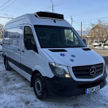 спринтер грузовое: Легкий грузовик, Mercedes-Benz, Стандарт, 3 т, Б/у