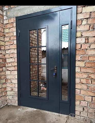 Двери для домов и квартир: Буйуртма алабыз брон эшиктерге, сапатына кепилдик беребиз металл — 23