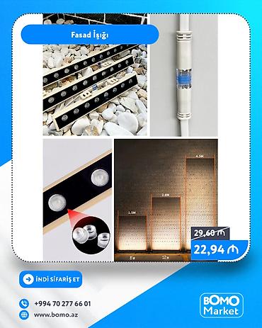 Другое: 🔥 Fasad İşığı ✅ Marka: No Brand ✅ Rəng temperaturu: 4000K ✅ Rəng — 1