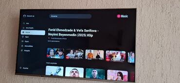 010 nomre satilir: Taubi 108 ekran tv satılır 220₼. Tam ideal vəziyyətdə. Işləkdir. Ünvan