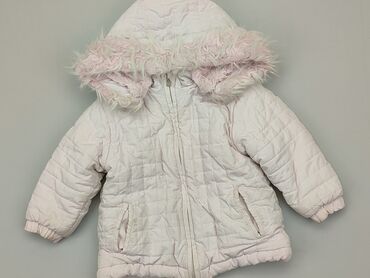 kurtka zimowa dziewczęca 122: Kurtka, 9-12 m, stan - Dobry