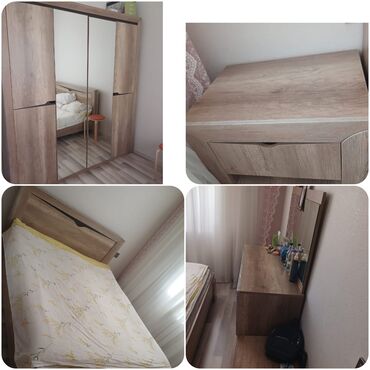 продажа офисной мебели бу: İkinəfərlik çarpayı, Termo, Dolab, 2 tumba, İşlənmiş