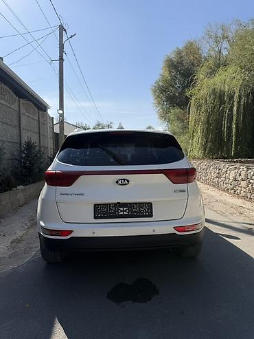 кия: Kia Sportage: 2018 г., 1.7 л, Робот, Бензин, Кроссовер — 2