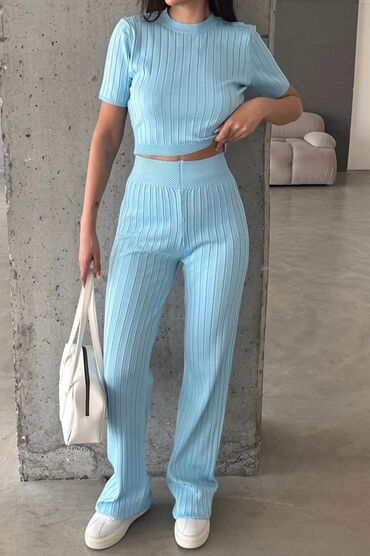 donji delovi trenerke: One size, Stripes, color - Yellow