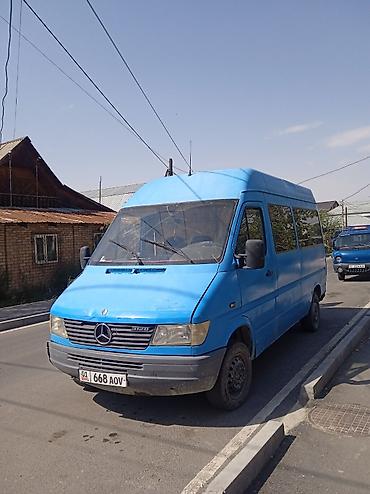 honda element: Mercedes-Benz Спринтер: 1997 г., 2.9 л, Механика, Дизель, Фургон — 4