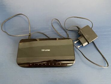 Modemlər və şəbəkə avadanlıqları: TP-Link 8-portlu şəbəkə switch - Brend/model: TP-Link (masaüstü, 8
