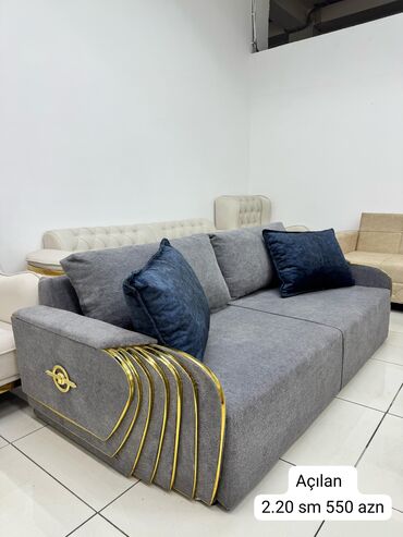 Divanlar: Divan, Yeni, Açılmayan, Bazalı, Vеlur parça, Ödənişli çatdırılma — 3