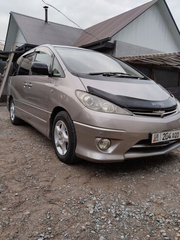 дордой шины: Toyota Estima: 2003 г., 3 л, Типтроник, Газ, Минивэн