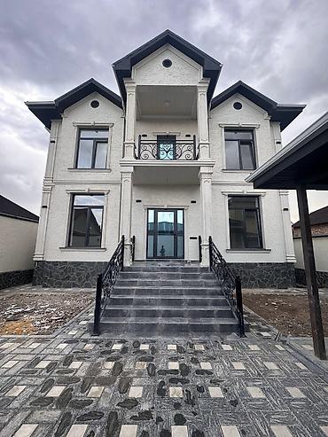 Продажа коттеджей и домов: СРОЧНО ПРОДАЁТСЯ ШИКАРНЫЙ 2-УРОВНЕВЫЙ ОСОБНЯК Район: ж/м Арча бешик — 1