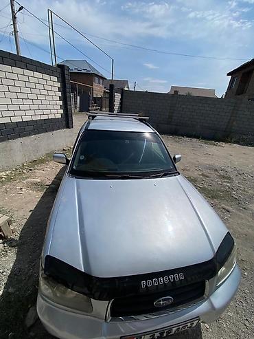forest: Subaru Forester: 2003 г., 2 л, Автомат — 6