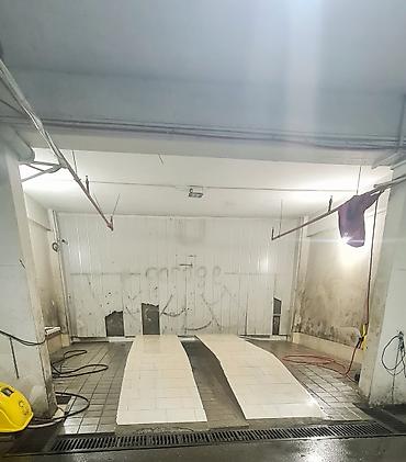 Avtoyuma aparatları: Avtoyuma məntəqəsi – tam təchizatlı boks - 1 avtomobil üçün geniş — 2