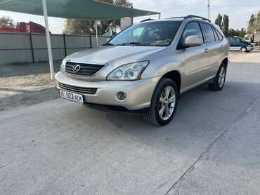 Lexus: Lexus RX: 2006 г., 3.3 л, Автомат, Гибрид, Кроссовер