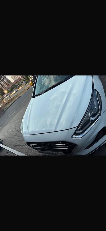 лобовой соната: Hyundai Sonata: 2018 г., 2 л, Автомат, Газ, Седан — 7