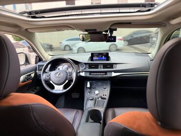 Lexus: Lexus CT: 2019 г., 1.8 л, Вариатор, Гибрид, Хэтчбэк — 9