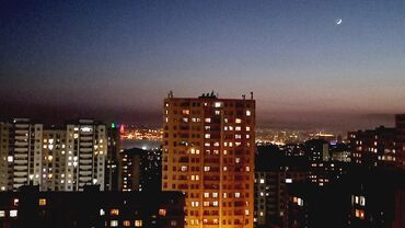 Продажа квартир: Panoramlı mənzərə – şəhər və dəniz görünüşü - Yüksək mərtəbədən geniş