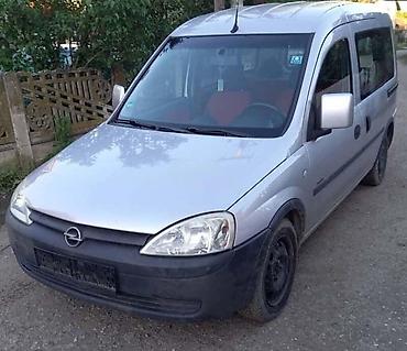haube: OPEL COMBO 1.6 - KOMPLETAN AUTO U DELOVIMA | 1.6 8V 62KW Z16SE — 1