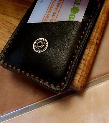 Картхолдеры: Картхолдер, цвет - Коричневый, Новый, Унисекс — 6