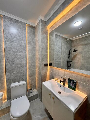 Долгосрочная аренда квартир: 2 комнаты, С мебелью полностью — 15