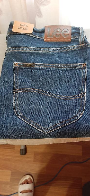 levis джинсы: Джинсы Lee, классический синий деним. - Размер: 32x32 (указан на — 1