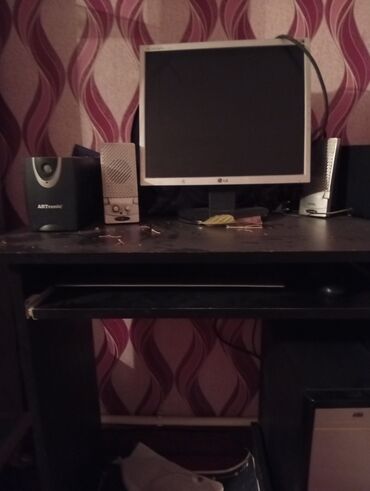 аквафор фильтр баку: Masaüstü kompüter komplekti - Monitor: LG kvadrat (təxminən 17") LCD at lalafo.az аквафор фильтр баку: Masaüstü kompüter komplekti - Monitor: LG kvadrat (təxminən 17") LCD