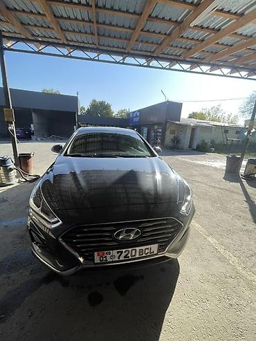 11500: Hyundai Sonata: 2018 г., 2 л, Автомат, Газ, Седан — 7