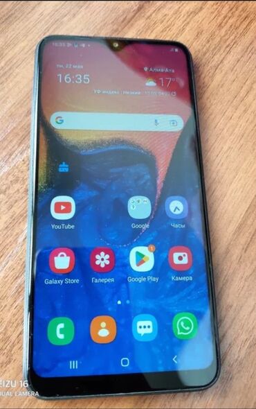 Samsung: Samsung Galaxy A10s, 32 ГБ, цвет - Синий, 2 SIM