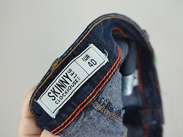 jeans clockhouse: Jeansy damskie, rozmiar L — 4