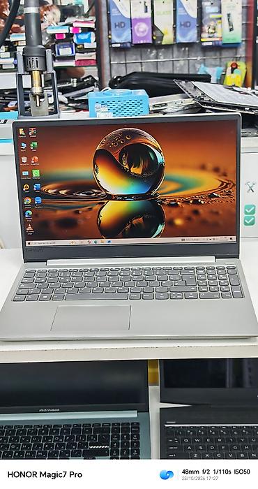 dəri tikis masini: Lenovo IdeaPad Prosessor - Intel İ5 - 8 ci nəsil Ram 8 GB DDR4 — 3