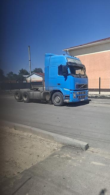 фура волво: Тягач, Volvo, 2001 г., Самосвал — 9