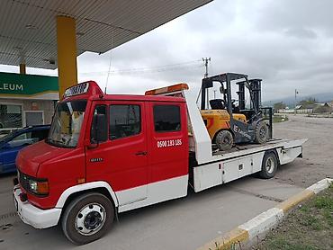 tow truck: С манипулятором, С частичной погрузкой, С лебедкой — 1