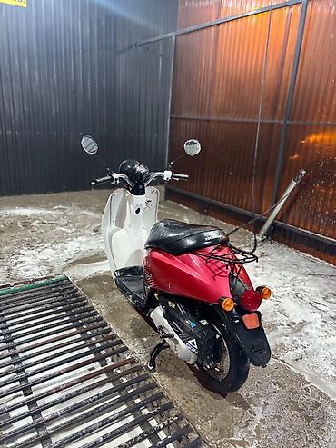 шлем мопед: Скутер Honda todayAF/67 класс) - Двигатель: бензиновый, 4‑тактный — 2