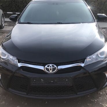 срочно продам авто в связи с переездом: Toyota Camry: 2017 г., 2.5 л, Седан