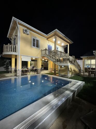 Bağ evlərinin satışı: Digah, 200 kv. m, 7 otaqlı, Hovuzlu, Artezian quyusu, Su, Qaz — 17