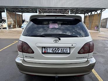 харриер 1998: Toyota Harrier: 1998 г., 3 л, Автомат, Бензин, Внедорожник — 4