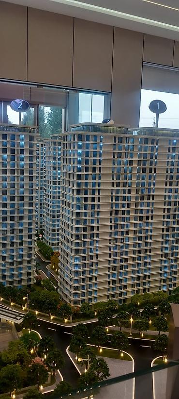 Продажа квартир: 1 комната, 57 м², Элитка, 7 этаж, Готовая ПСО (под самоотделку) — 10