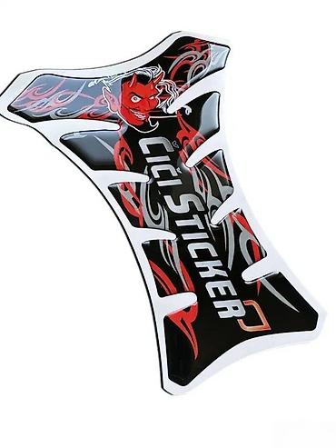 springfild nis: Tank pad čiči sticker - stikeri za rezervoar za motore- 1873 📌 opis — 2