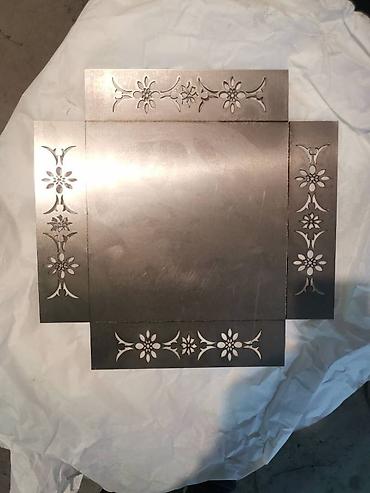 Готовый бизнес: Cnc sebeke decor lazer kesim her olcude ve munasib qiymetde — 7