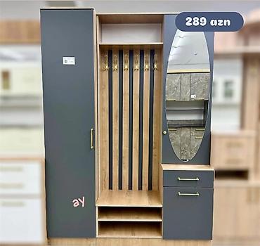 *Dəhliz Dolab* – Sifarişlə Hazırlanır Ölçü: 140× 40 × 200 Rəng