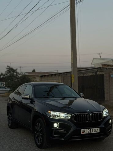 бмв самурай: BMW X6: 2018 г., 3 л, Типтроник, Бензин, Жол тандабас