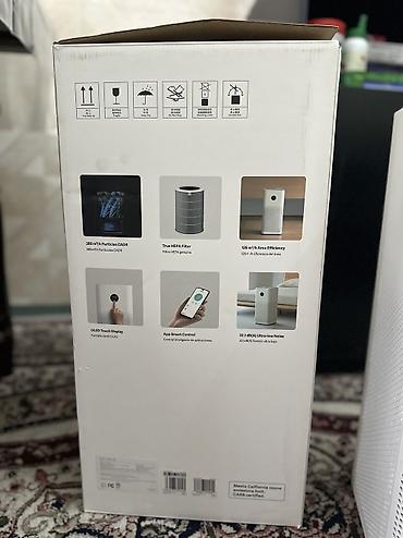 серверная: Очиститель воздуха Xiaomi Mi Air Purifier 3H в отличном состоянии — 2