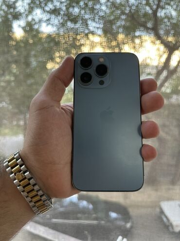 Apple iPhone: IPhone 13 Pro, 128 ГБ, Sierra Blue, Гарантия