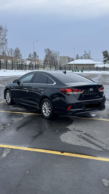 Hyundai: Hyundai Sonata: 2018 г., 2 л, Автомат, Газ, Седан — 7