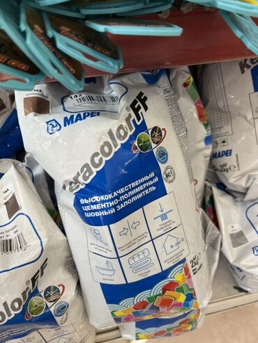 краска для метал: Затирка Цементная, Для кафеля, керамической плитки, Mapei