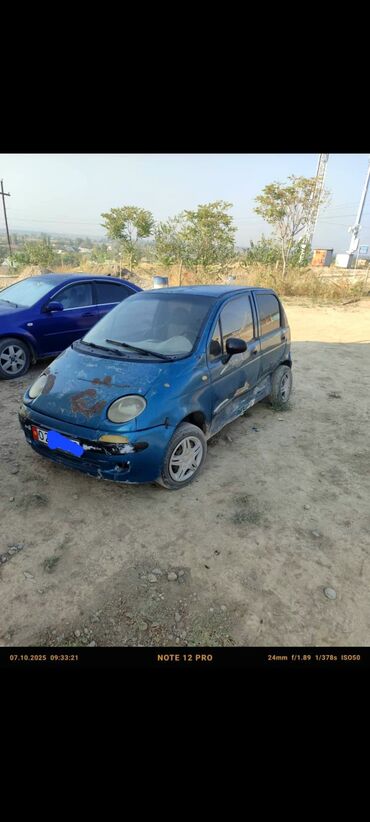 продаётся автомобиль: Daewoo Matiz: 2025 г., Механика, Бензин, Хэтчбэк