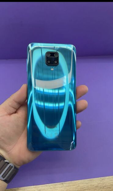Redmi: Redmi, Redmi Note 9, Б/у, 256 ГБ, цвет - Зеленый, 2 SIM — 6