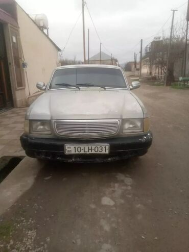 ГАЗ: ГАЗ 3110 Volga: 2.5 л | 2003 г. Седан